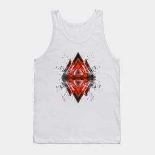 Red Portal Tank Top